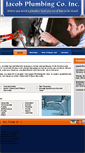 Mobile Screenshot of calljacobplumbing.com